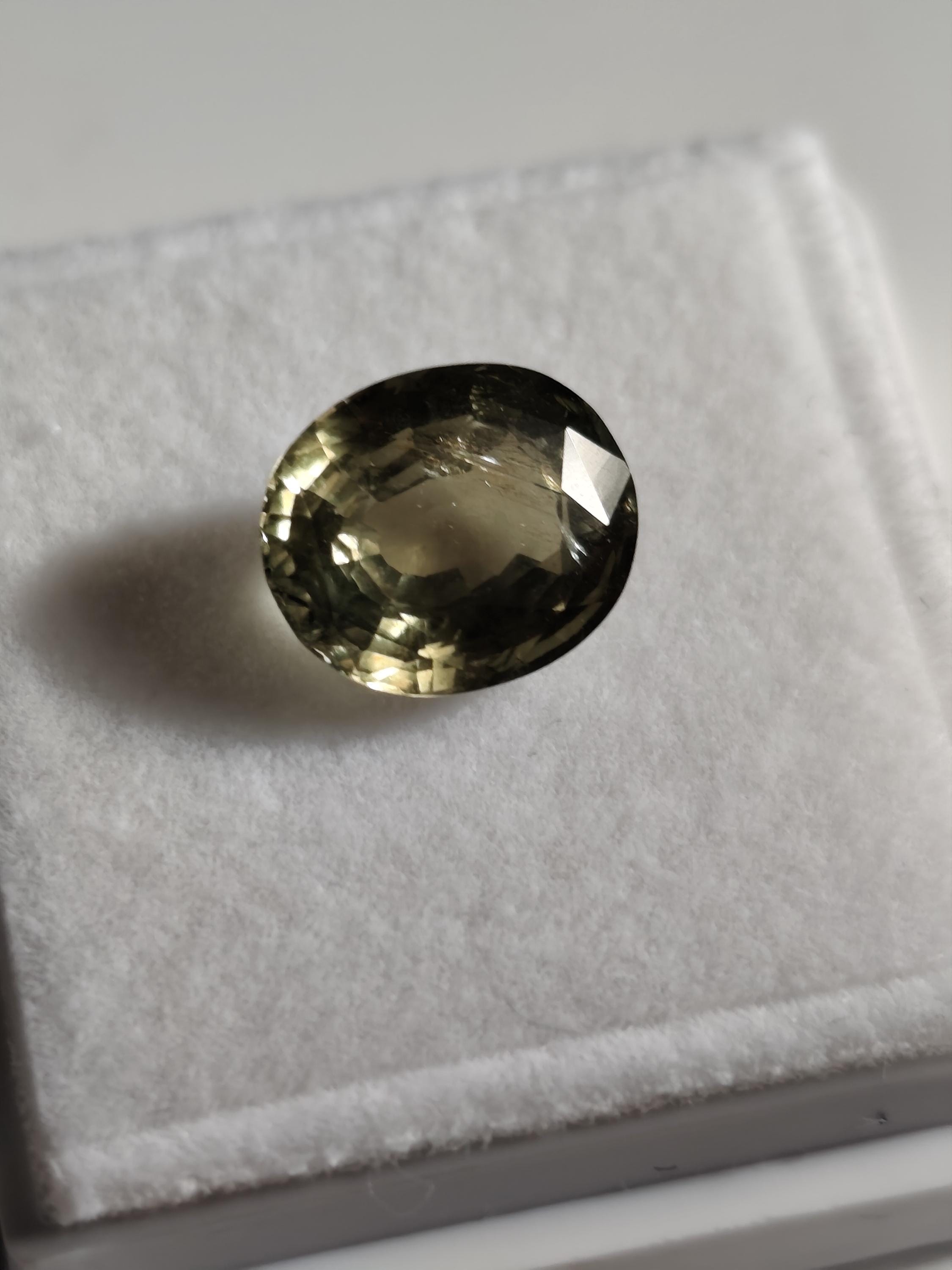 Natural Alexandrite 2.65ct GIA Certified | Color Change Chrysoberyl | Sri Lanka Oval Loose Gemstone
