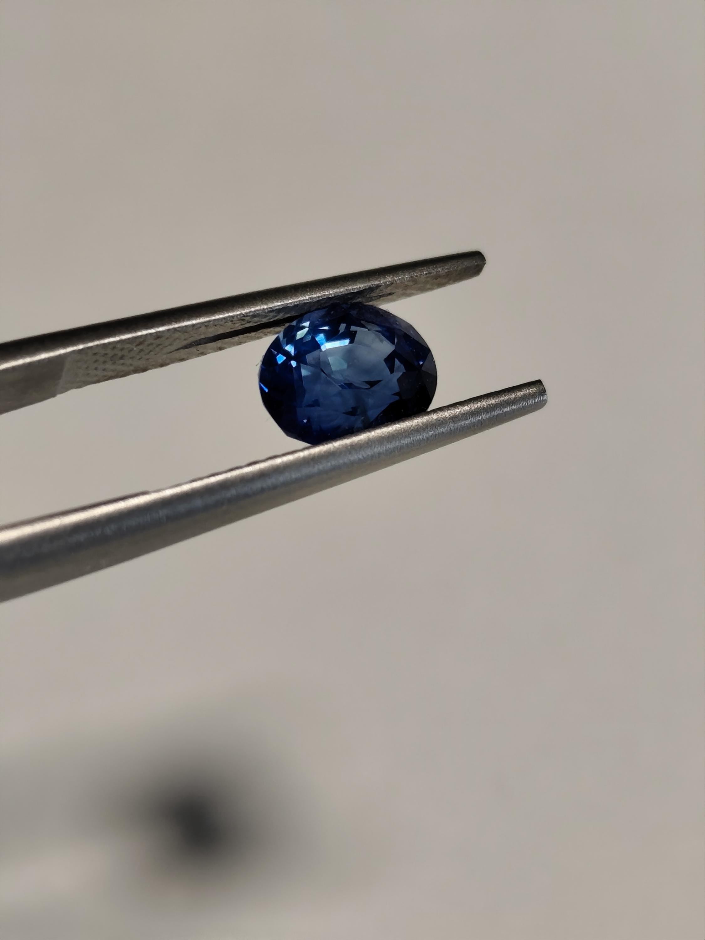 Natural 2.02 CT Royal Blue Sapphire | Sri Lanka | Certified Loose Gemstone | Engagement Ring Stone