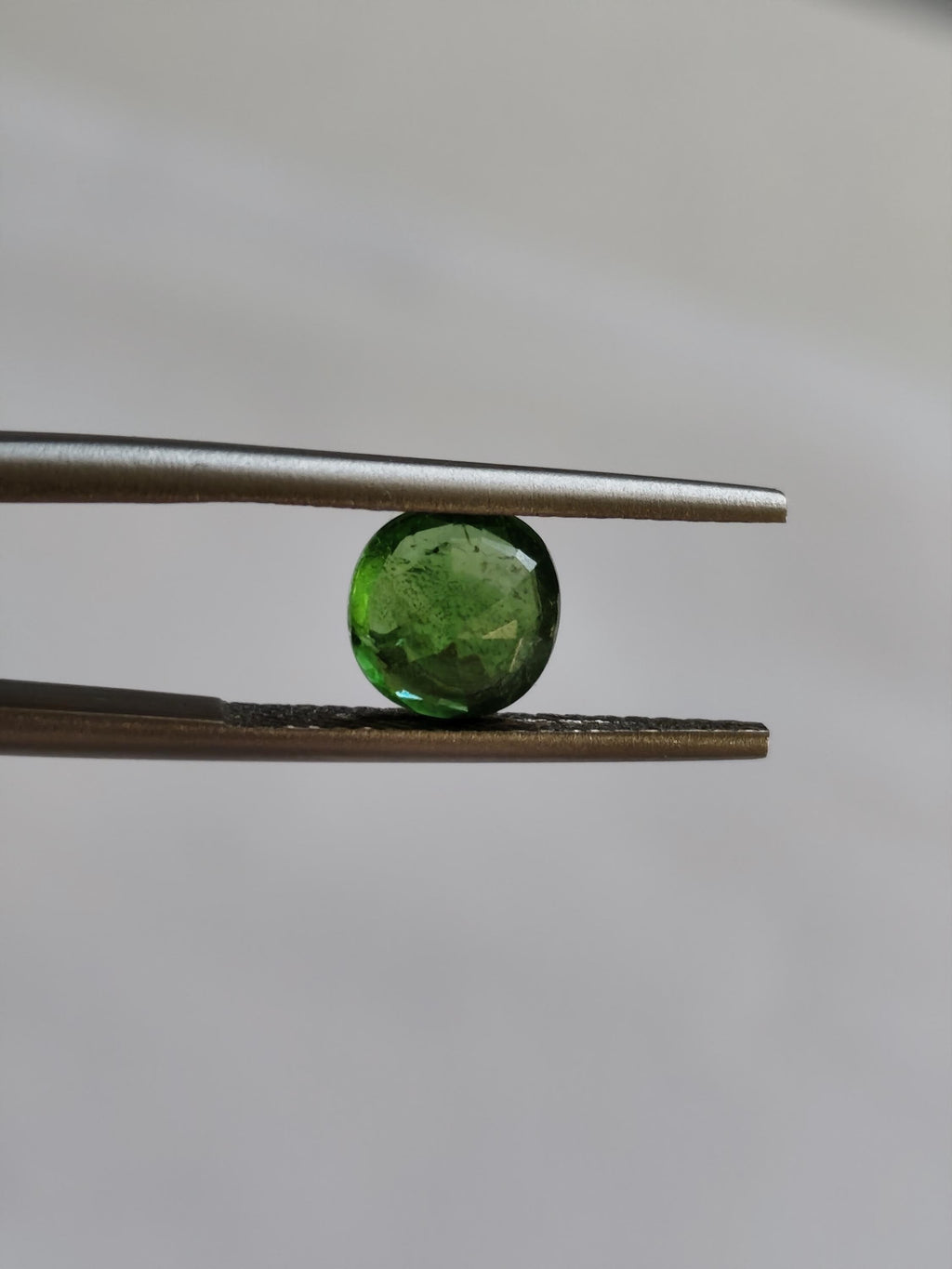 Natural Tsavorite Garnet 1.76 Ct Oval Loose Gemstone, Fine Green Garnet for Ring Jewelry