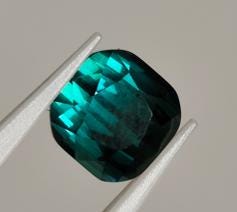 Natural Tourmaline Bluish Green Teal