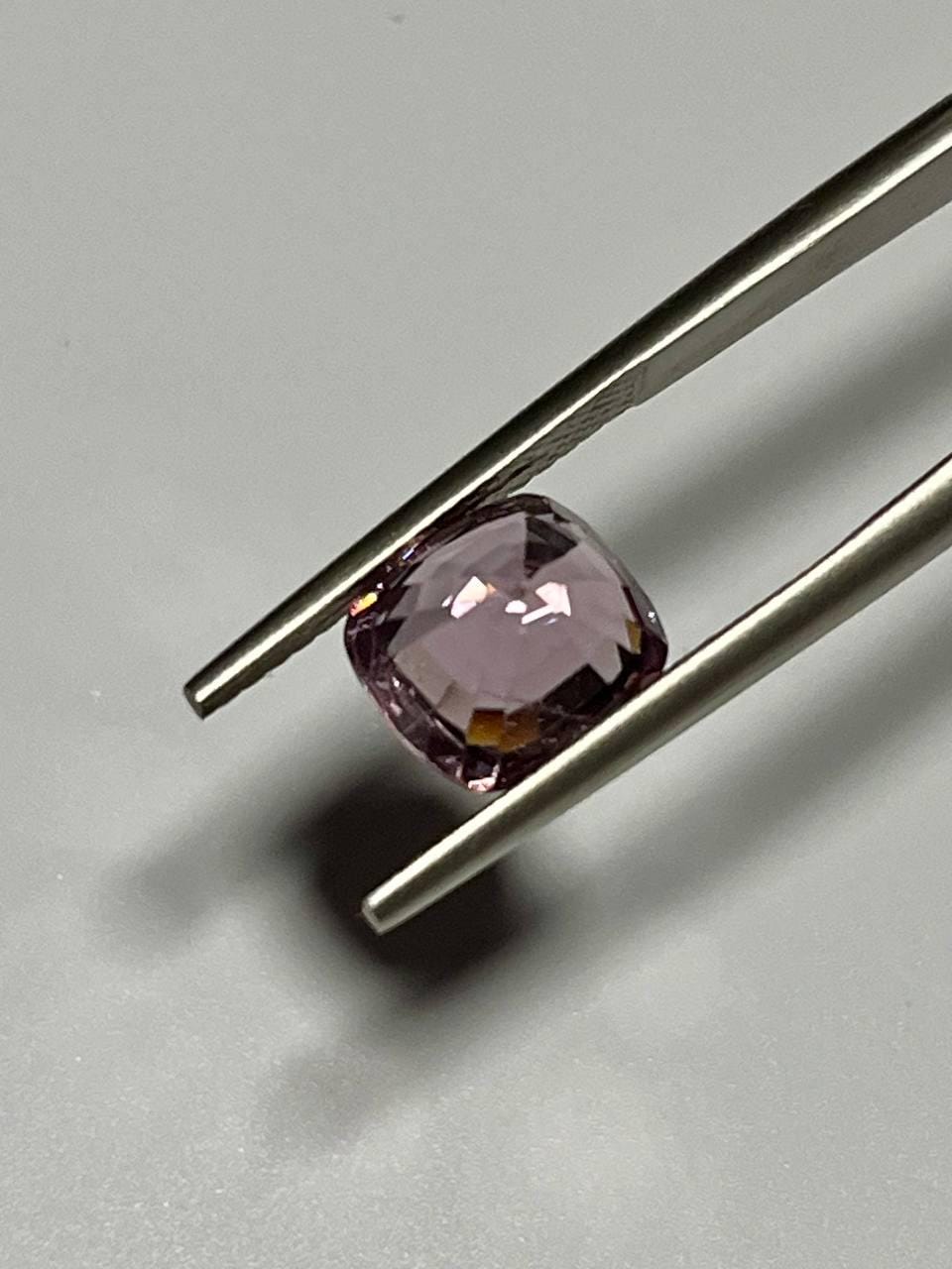 Natural Spinel Orange-Pink color 3.73 CT Burma