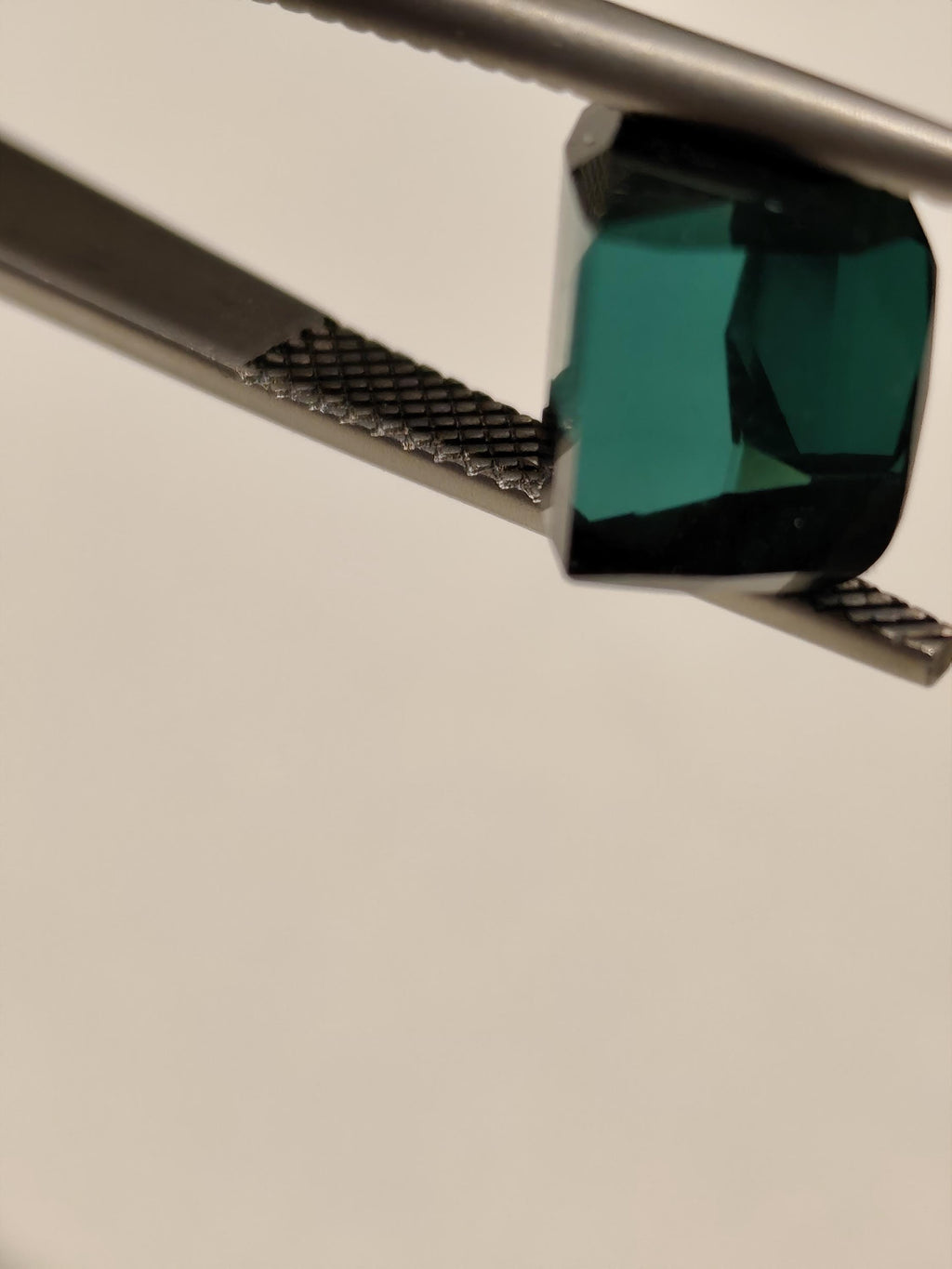 Natural Afghan Teal Tourmaline 6.13 Ct Cushion Cut Clean Bluish Green Gemstone