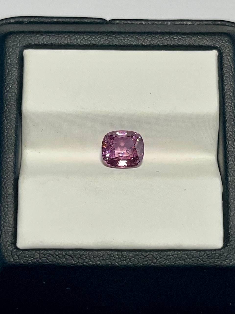 Natural Pink Spinel 2.04 ct Cushion Cut | Burma No Heat | Loose Gemstone for Ring