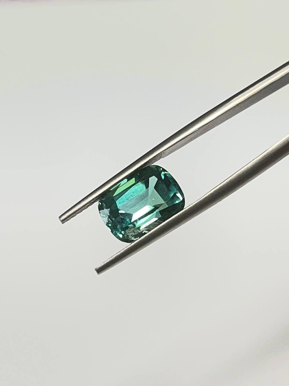 Natural Tourmaline LAGOON EYE Clean 5.76 CT