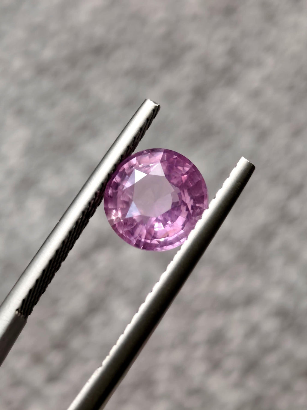 2.00 Ct Unheated Pastel Pink Sapphire | Sri Lanka | Certified Natural Corundum