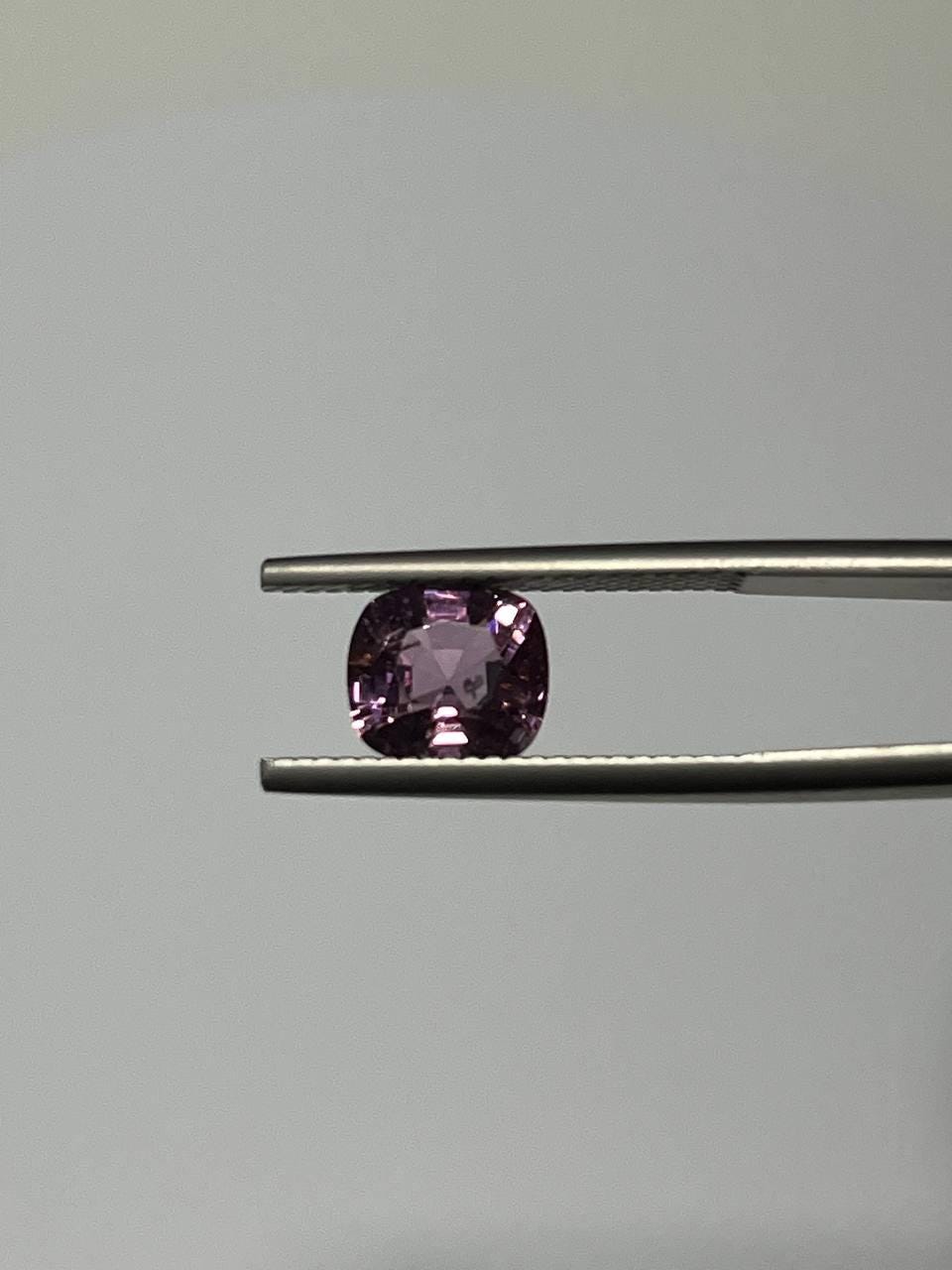 Natural Pink Spinel 2.04 ct Cushion Cut | Burma No Heat | Loose Gemstone for Ring