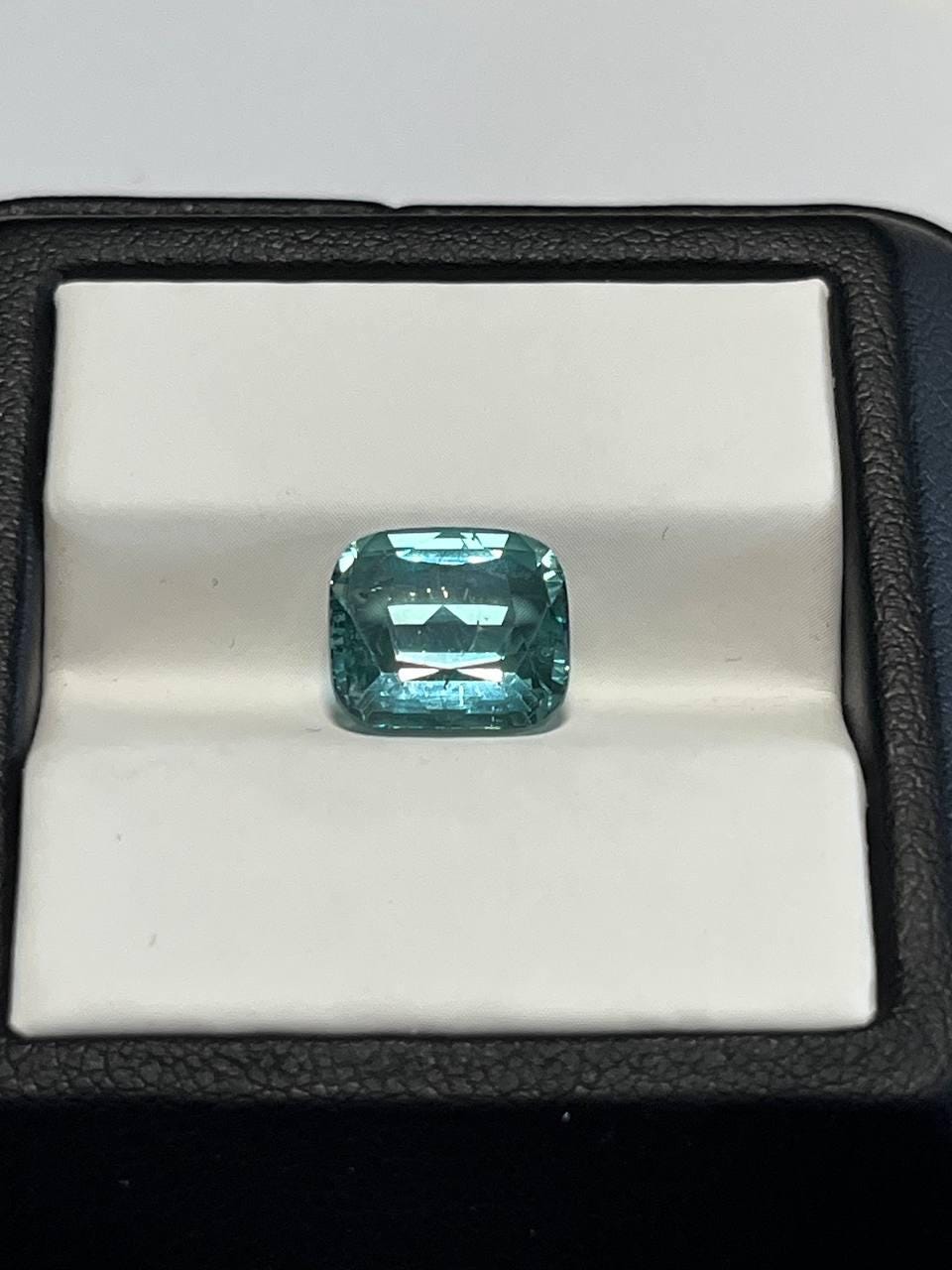 Natural Tourmaline SEAFOAM Blue 5.39 CT