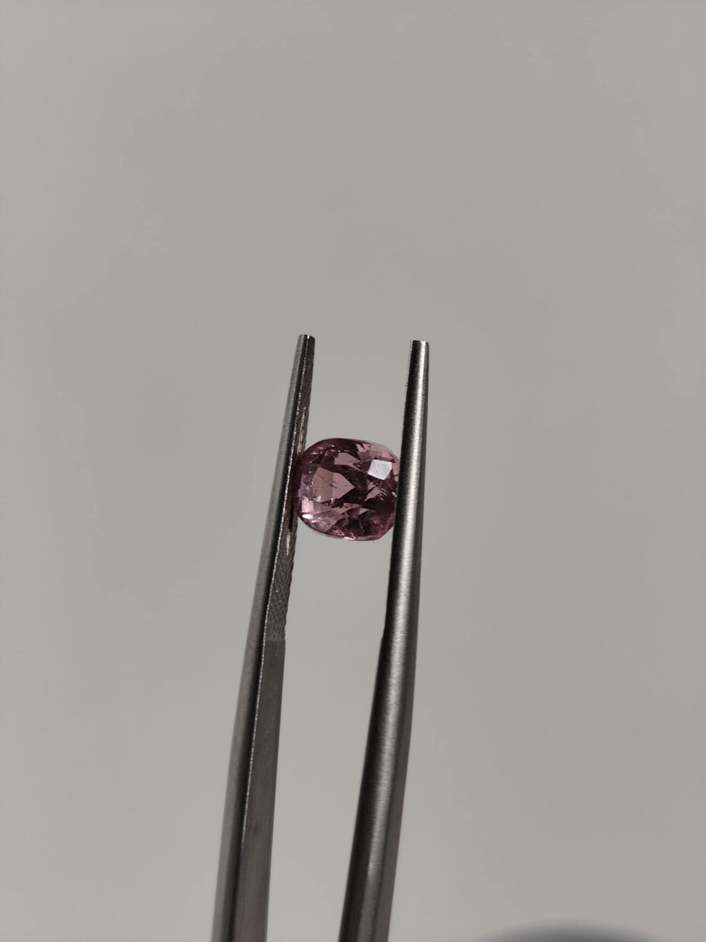 Natural Pink Tourmaline 1.57 CT Cushion / Soft Romantic Pink Gemstone for Ring / Afghan Origin