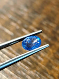 1.69 Ct Unheated Certified Royal Blue Sapphire Natural Loose Oval Corundum Engagement Ring