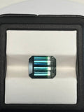 Natural Bi-Color Tourmaline Blue and Light Green 12.23 CT