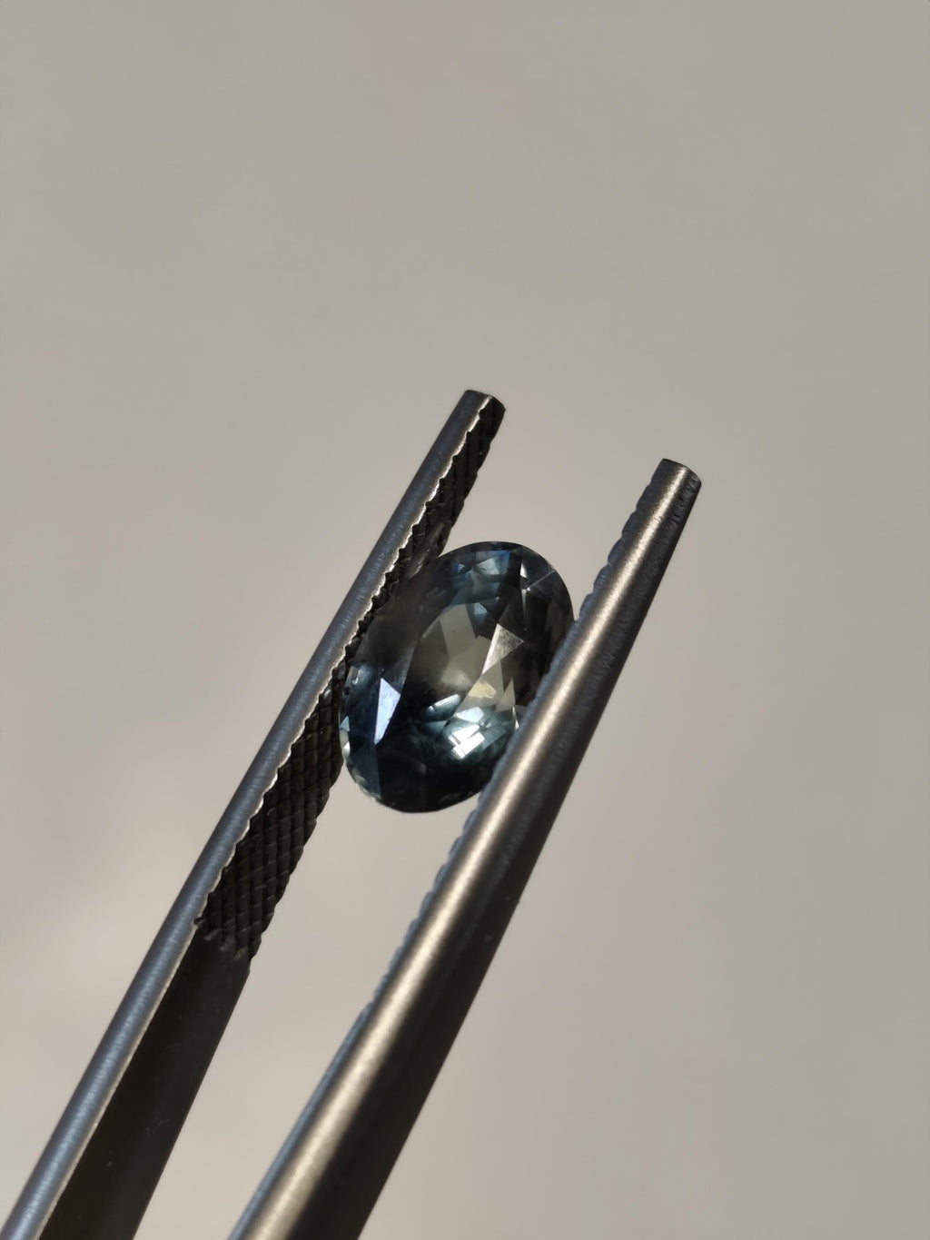 2.17 Ct Unheated Peacock Teal Sapphire Natural Ceylon Blue Green Sapphire Oval Loose Gemstone