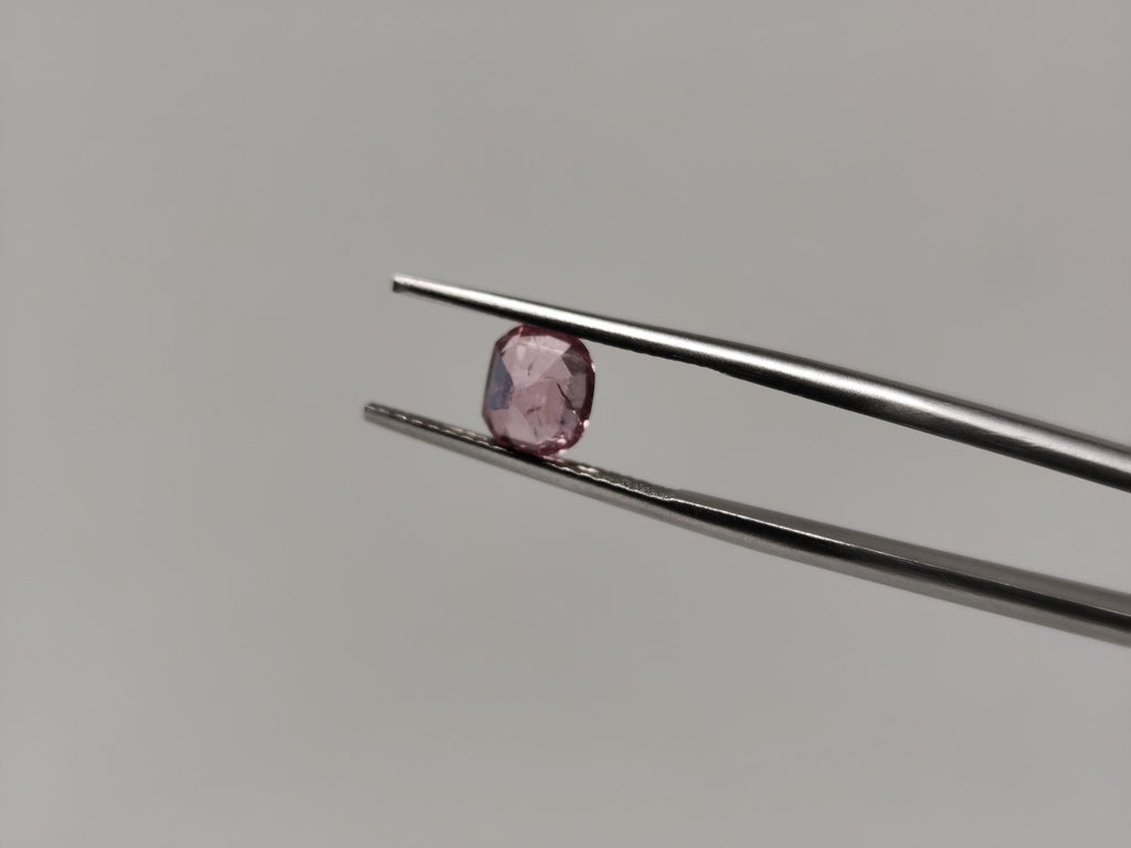 Natural Pink Tourmaline 1.57 CT Cushion / Soft Romantic Pink Gemstone for Ring / Afghan Origin