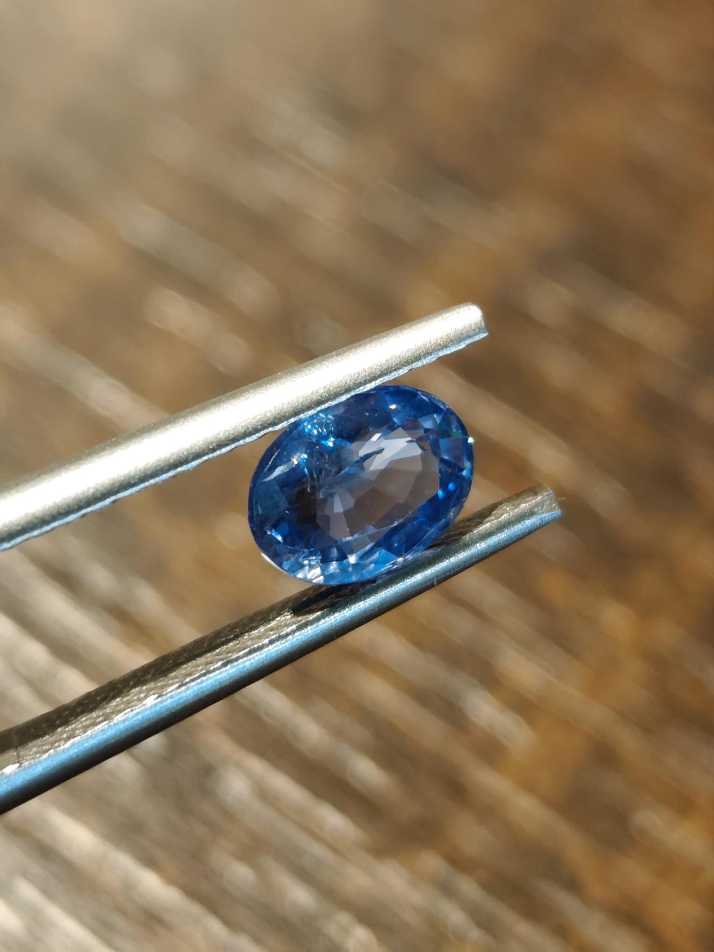 1.69 Ct Unheated Certified Royal Blue Sapphire Natural Loose Oval Corundum Engagement Ring