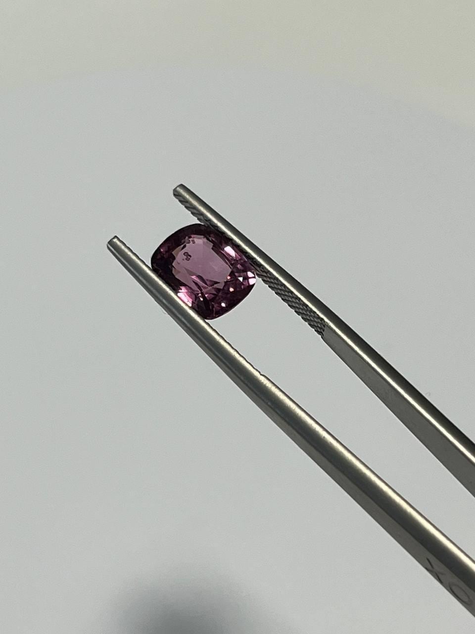 Natural Pink Spinel 2.39 CT Burma | Cushion | Unheated Spinel | Collector Gem | Fine Jewelry Stone