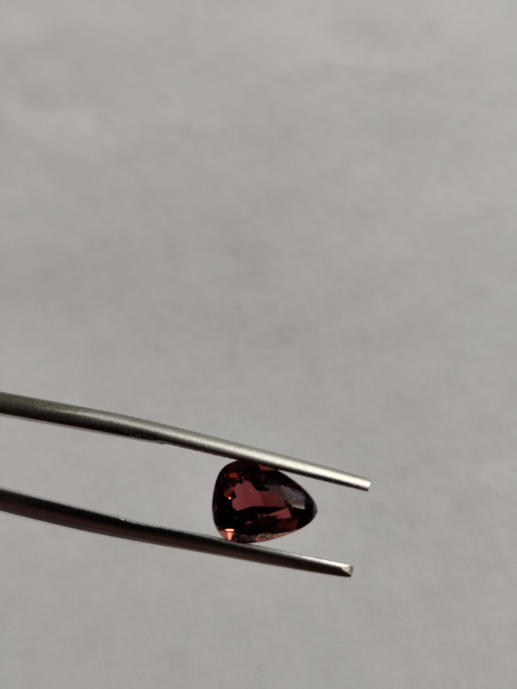 Natural 1.75 Ct Rubellite Tourmaline Vivid Raspberry Red Loose Gemstone Afghanistan Sparkling Custom Jewelry