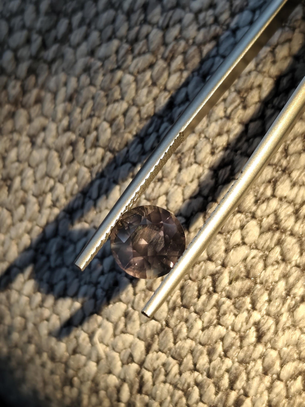 2.76 Ct Natural Color Change Sapphire | Teal To Reddish Purple | Certified Sapphire Sri Lanka