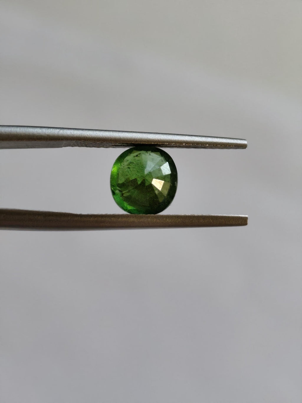 Natural Tsavorite Garnet 1.76 Ct Oval Loose Gemstone, Fine Green Garnet for Ring Jewelry