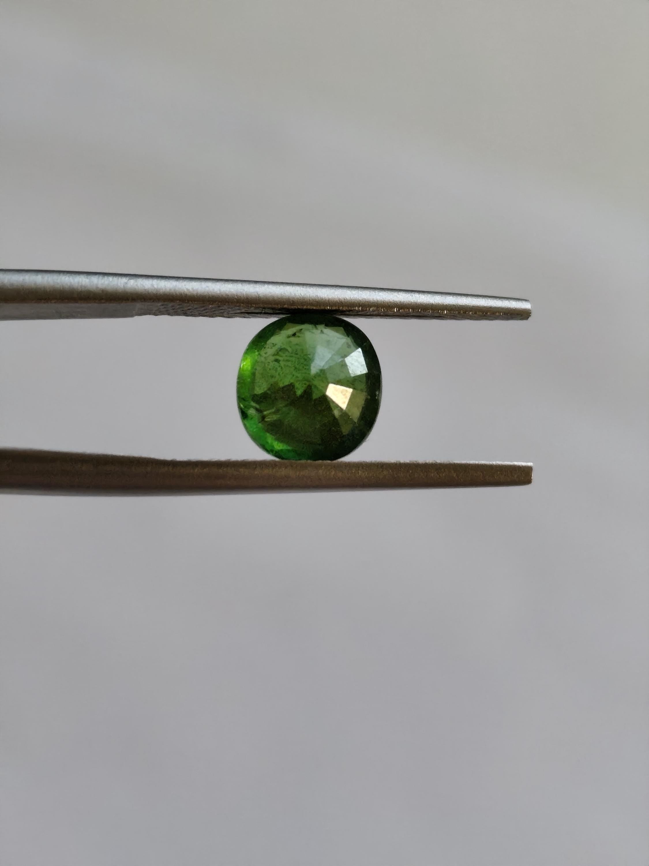 Natural Tsavorite Garnet 1.76 Ct Oval Loose Gemstone, Fine Green Garnet for Ring Jewelry