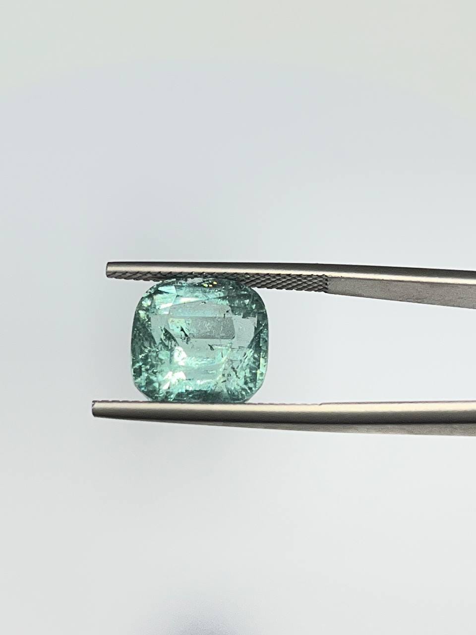 Natural Tourmaline SEAFOAM Green