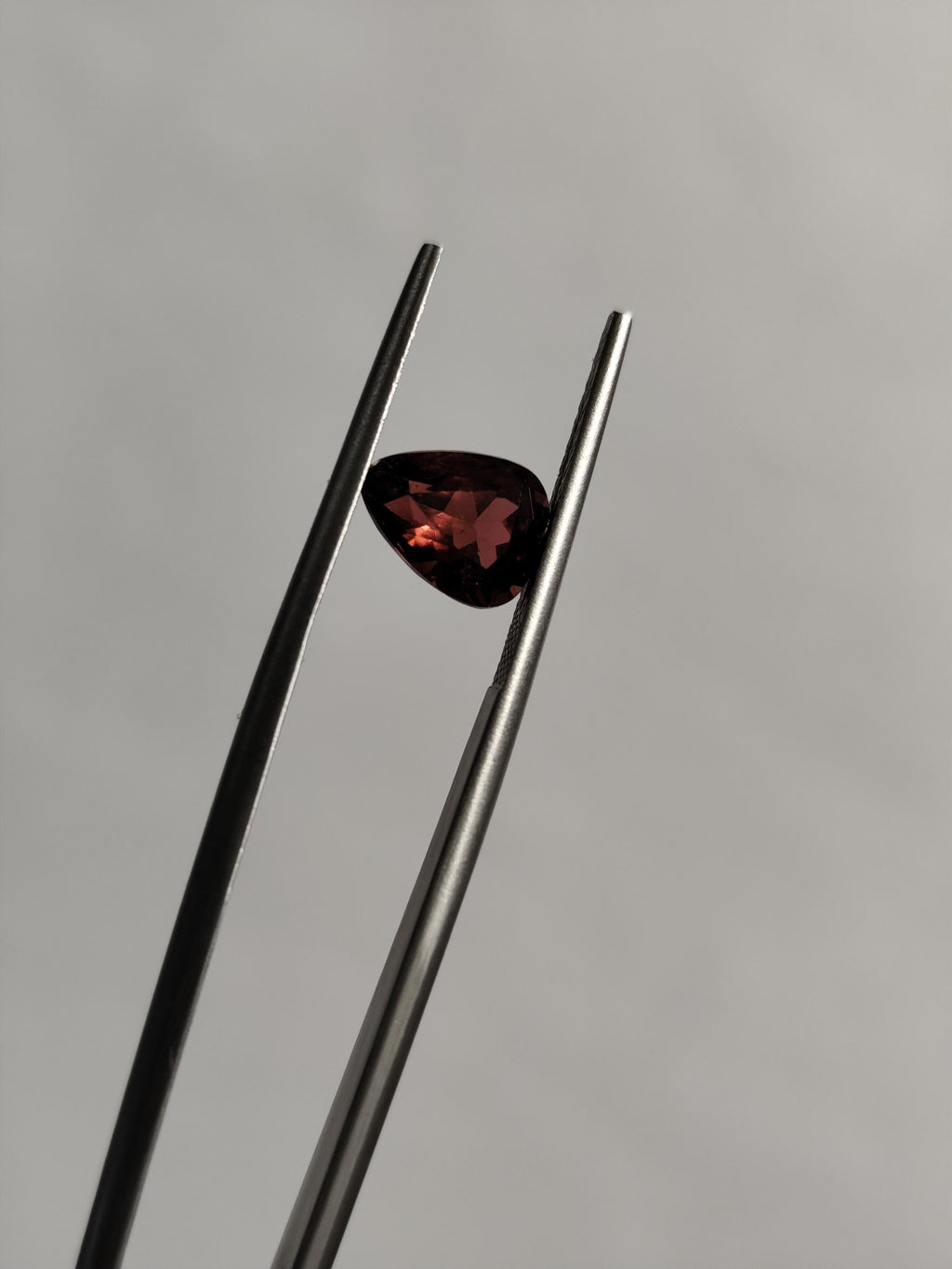 Natural 1.75 Ct Rubellite Tourmaline Vivid Raspberry Red Loose Gemstone Afghanistan Sparkling Custom Jewelry