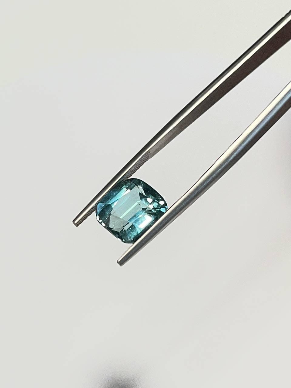 Natural Tourmaline SEAFOAM Blue 5.39 CT