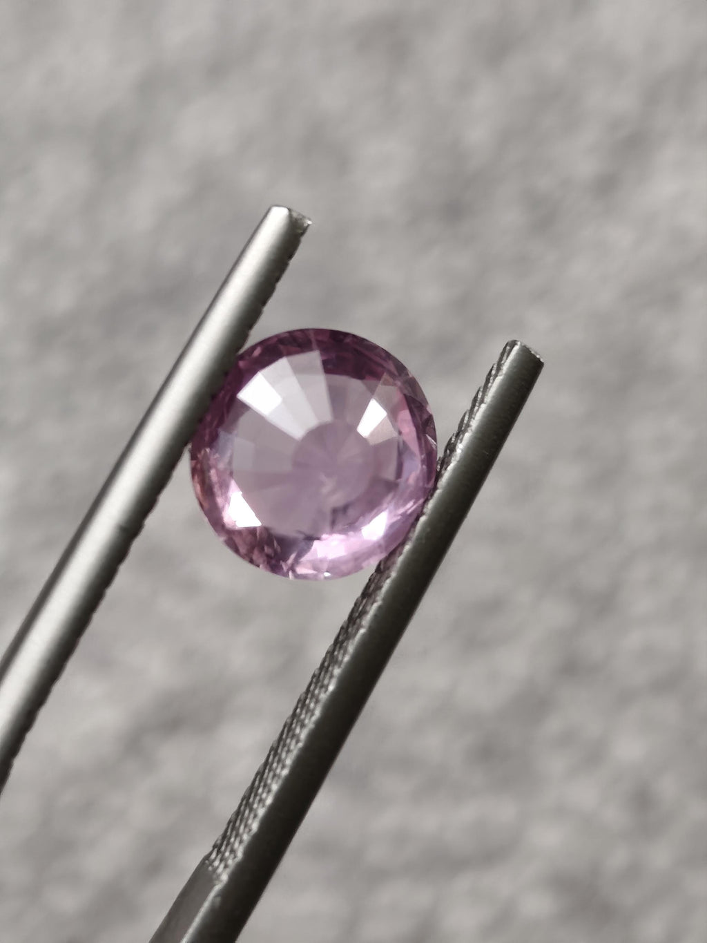 2.00 Ct Unheated Pastel Pink Sapphire | Sri Lanka | Certified Natural Corundum
