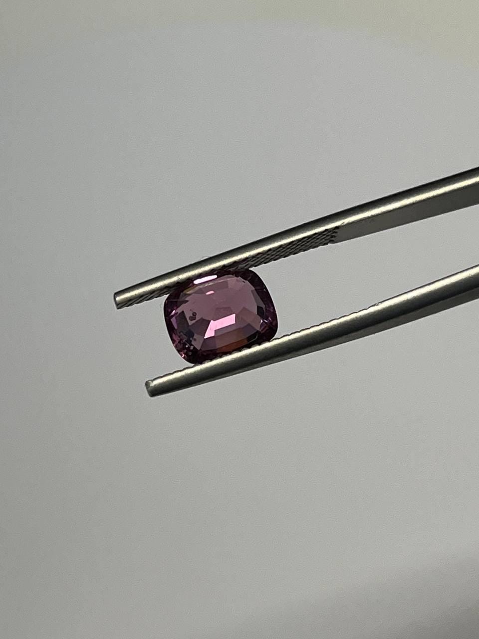 Natural Pink Spinel 2.39 CT Burma | Cushion | Unheated Spinel | Collector Gem | Fine Jewelry Stone