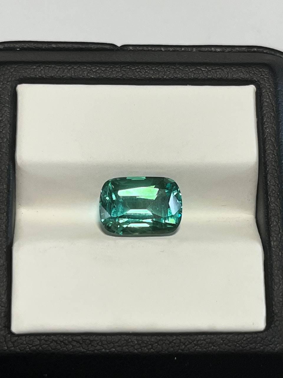 Natural Tourmaline LAGOON EYE Clean 5.76 CT