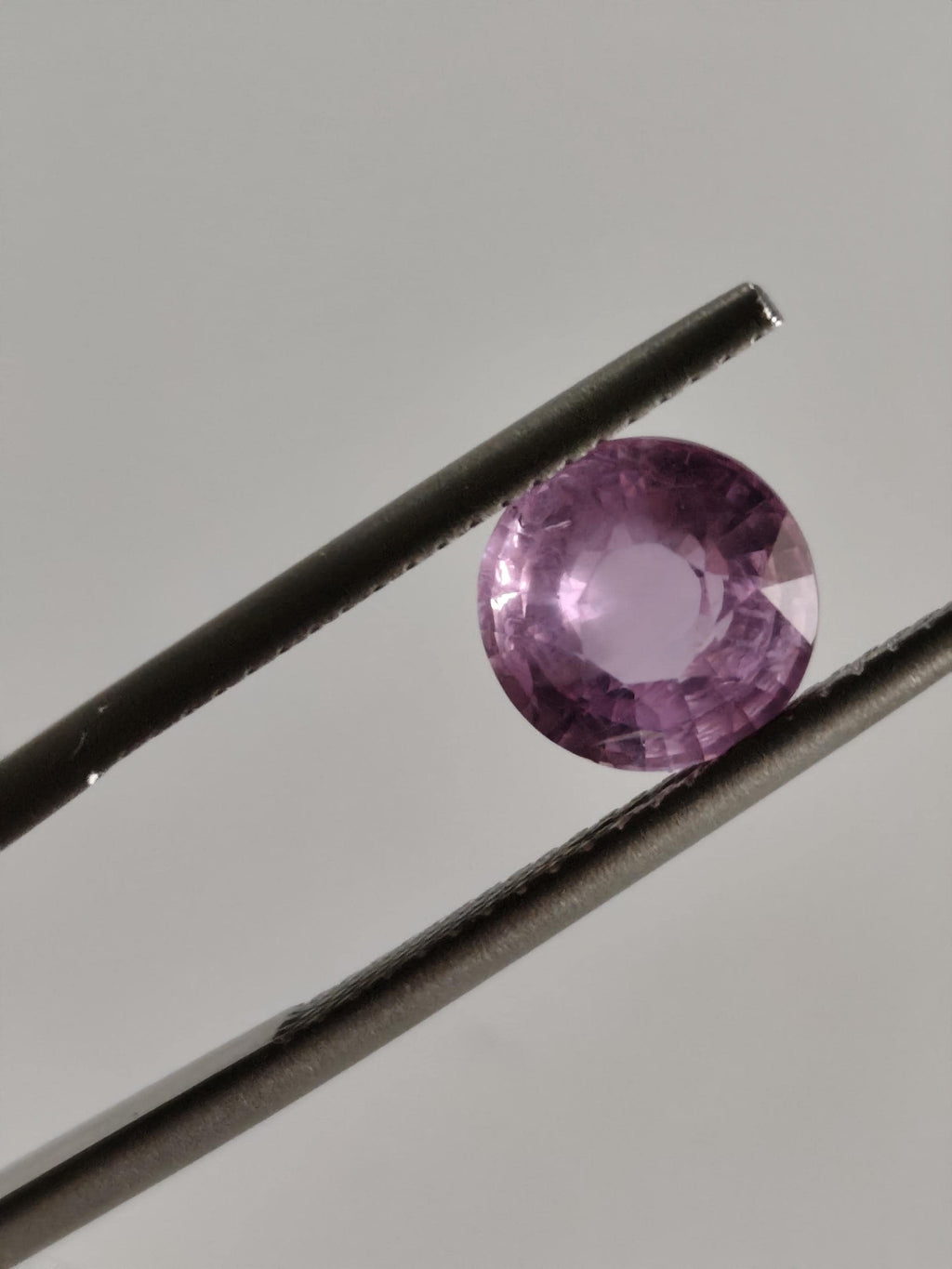 2.00 Ct Unheated Pastel Pink Sapphire | Sri Lanka | Certified Natural Corundum