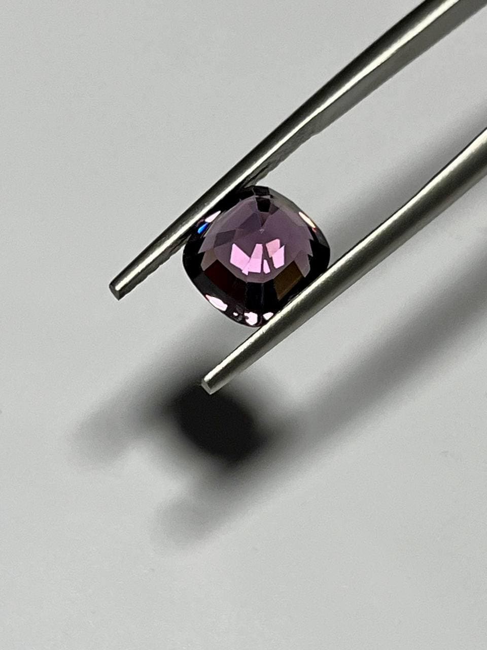 3.20 Ct Natural Purple Lavender Spinel Burmese  Cushion Cut Loose No Heat Collector Gem