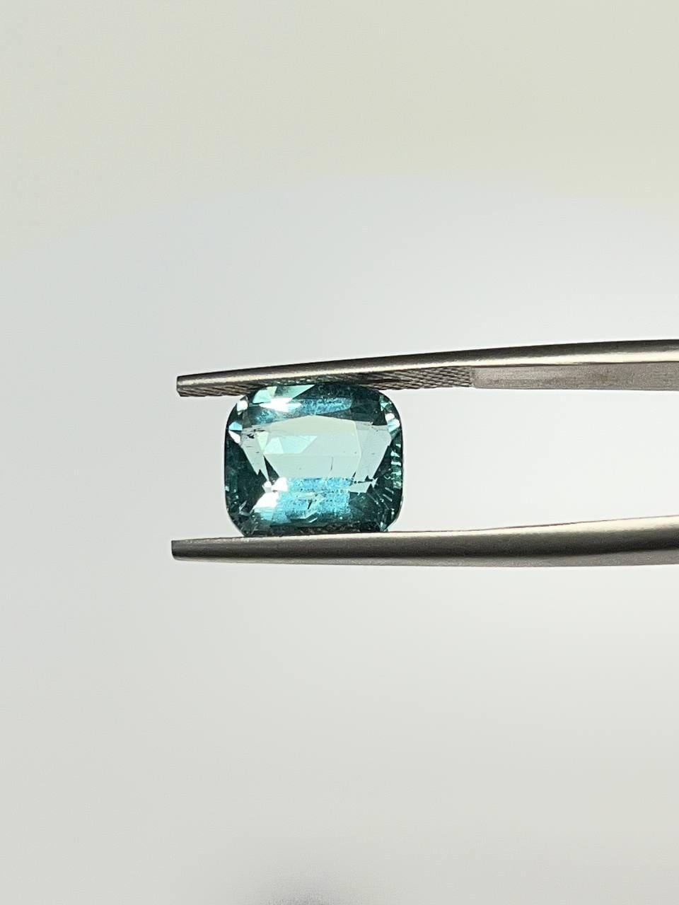 Natural Tourmaline SEAFOAM Blue 5.39 CT