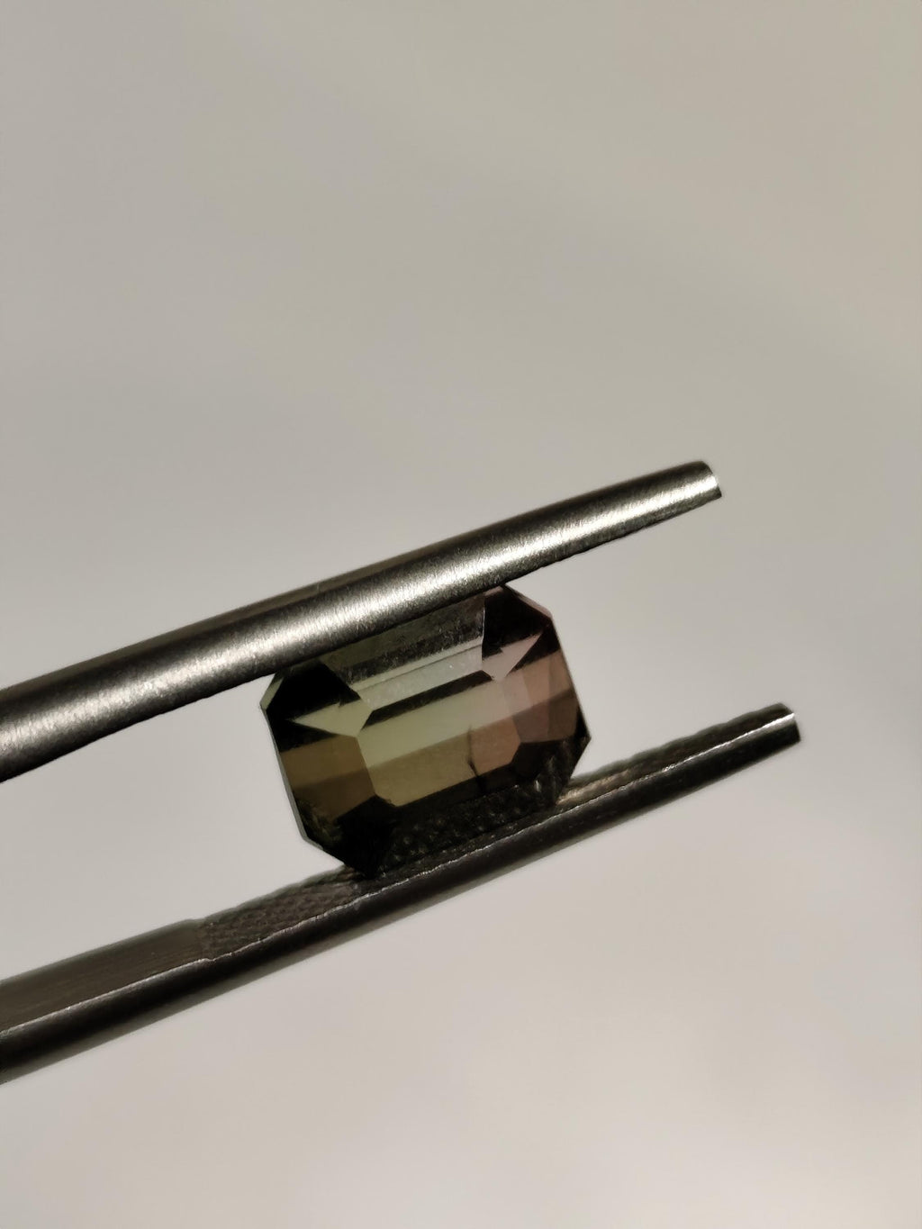 Bi-Color Tourmaline 2.53 Ct – Green Pink Tourmaline – Emerald Cut – Afghanistan Natural Gemstone – Watermelon Style