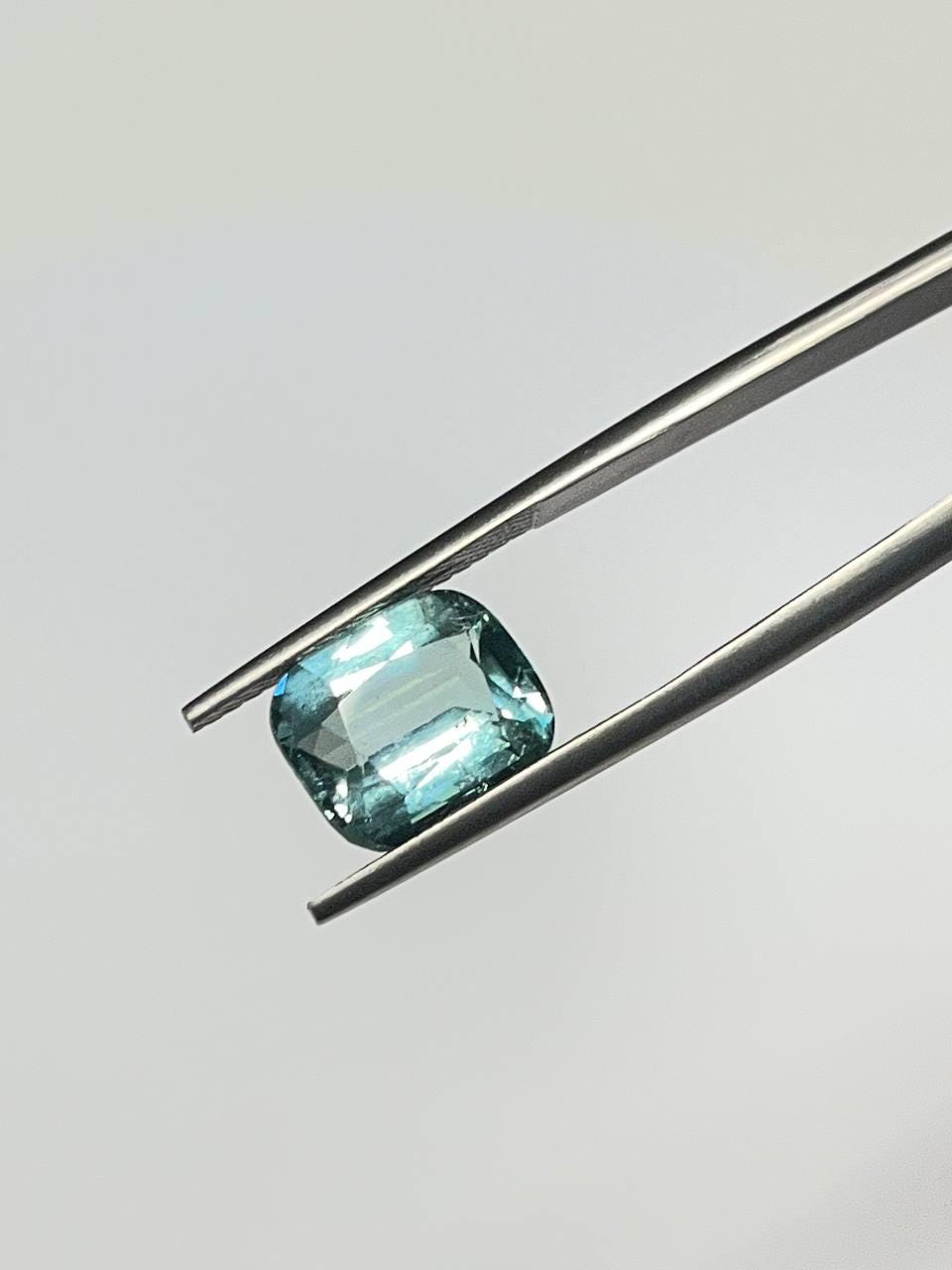 Natural Tourmaline SEAFOAM Green 4.65 CT Afghanistan