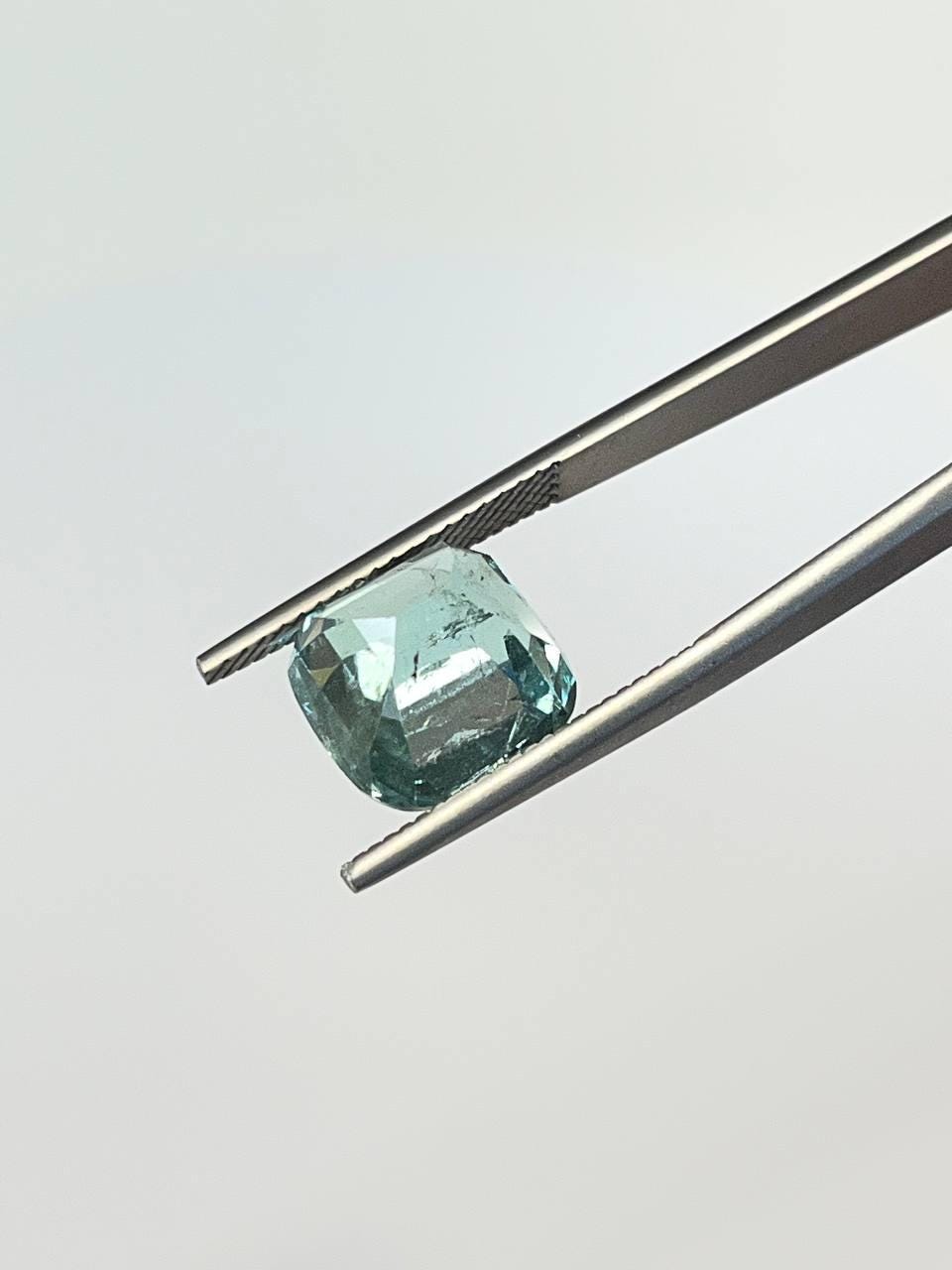 Natural Tourmaline SEAFOAM Green