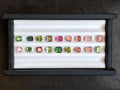 23.30 Ct Natural Afghan Tourmaline Suite | Luxury Matched Pairs | Pink Green Teal Cushion Gemstones