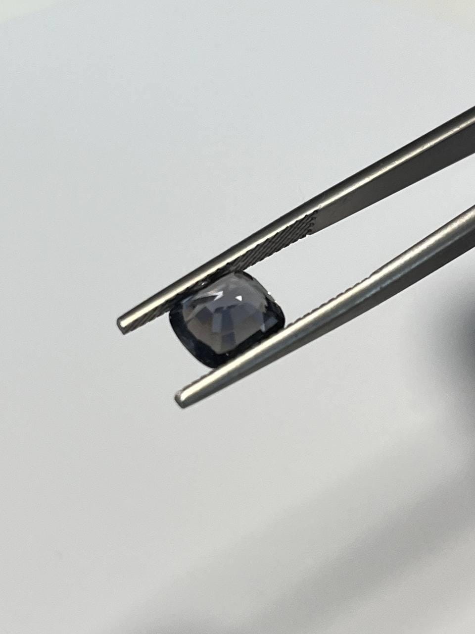 Natural Grey Spinel 2.11 Ct Cushion Gemstone | Burma Origin, No Heat Treatment