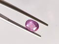1.57 Ct Natural Unheated Padparadscha Certified Pinkish Orange Oval Sapphire | Sri Lanka Ceylon