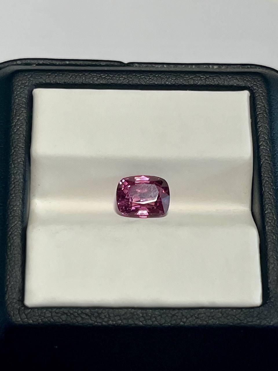 Natural Pink Spinel 2.39 CT Burma | Cushion | Unheated Spinel | Collector Gem | Fine Jewelry Stone