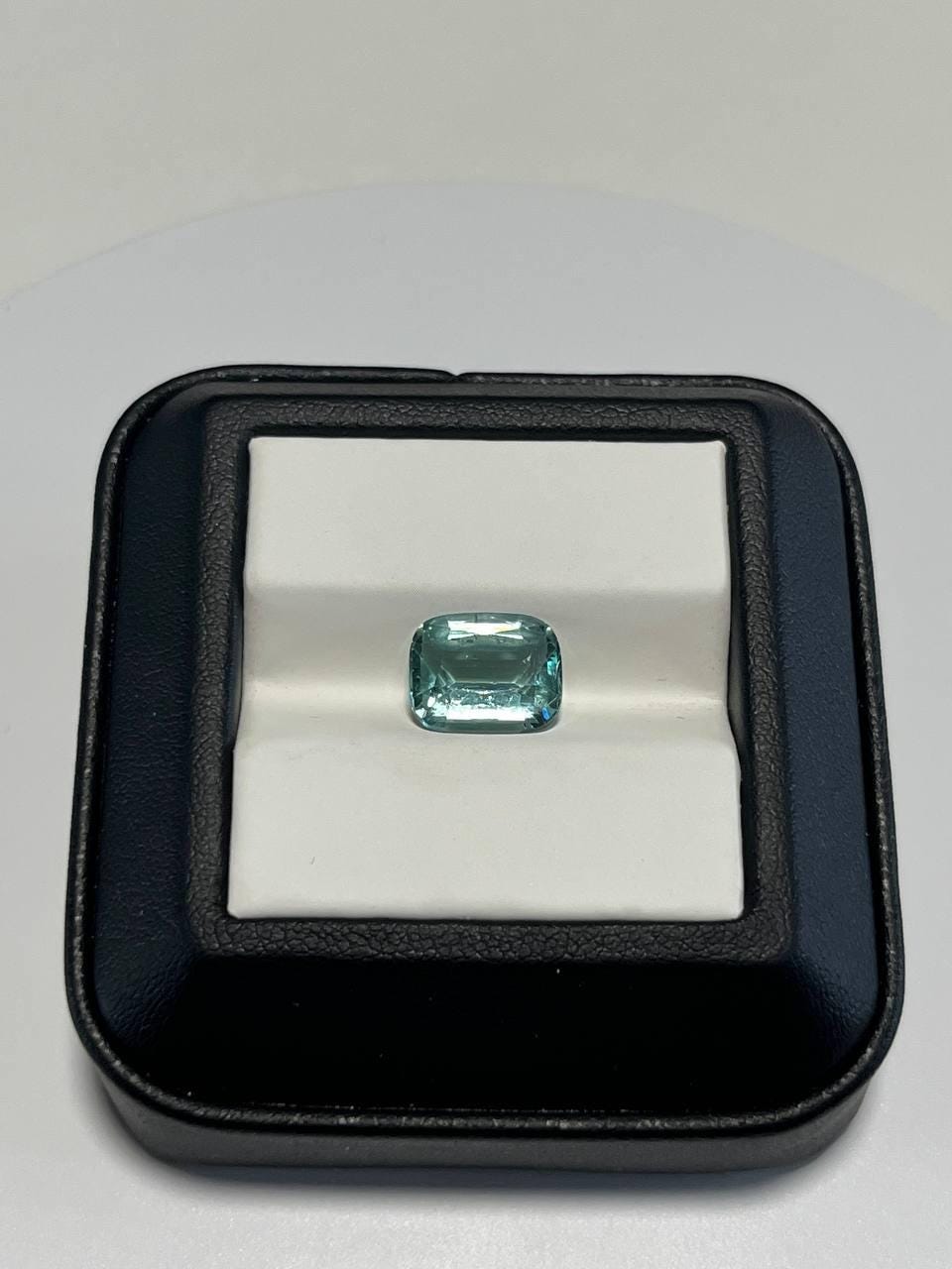 Natural Tourmaline SEAFOAM Green 4.65 CT Afghanistan