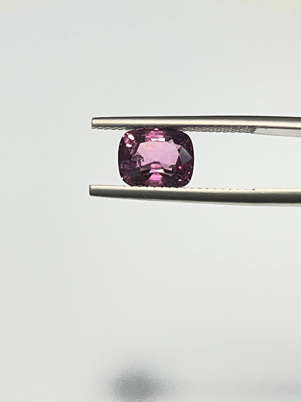 Natural Pink Spinel 2.39 CT Burma | Cushion | Unheated Spinel | Collector Gem | Fine Jewelry Stone