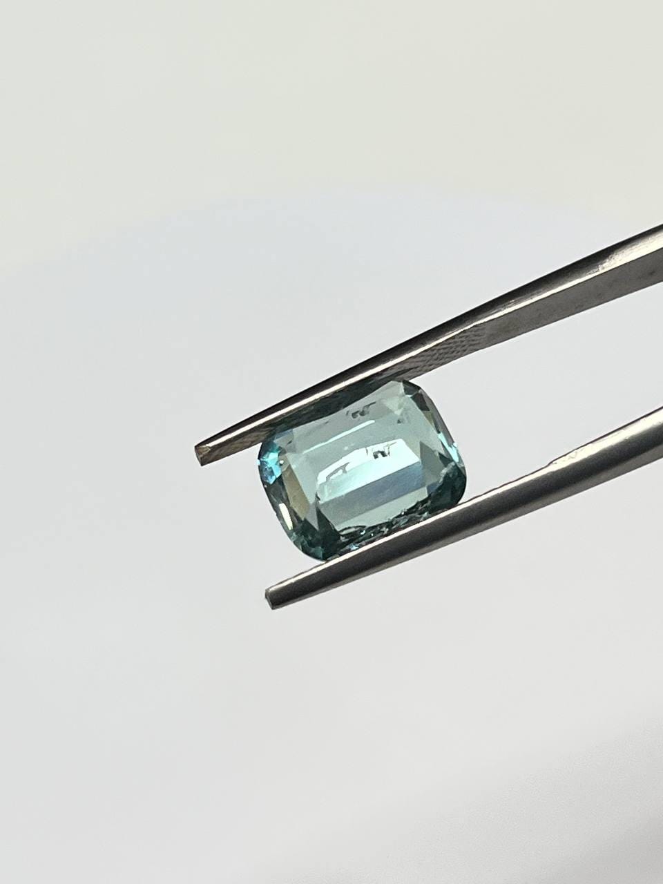 Natural Tourmaline SEAFOAM Green 4.65 CT Afghanistan