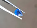 Natural Vivid Electric Blue Sapphire 1.69 Ct Pear Cut Heated Loose Gemstone Certified Corundum