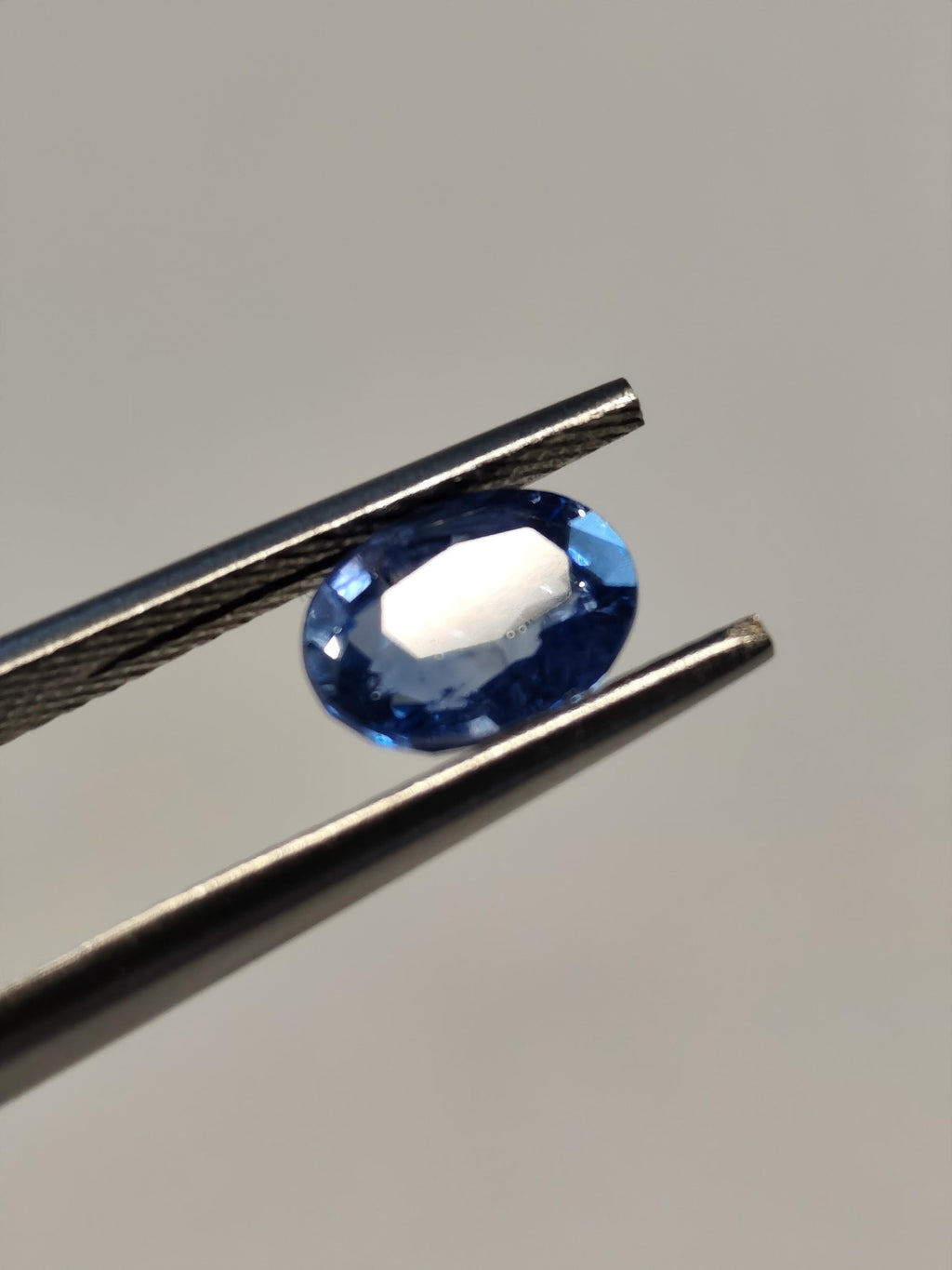 1.69 Ct Unheated Certified Royal Blue Sapphire Natural Loose Oval Corundum Engagement Ring